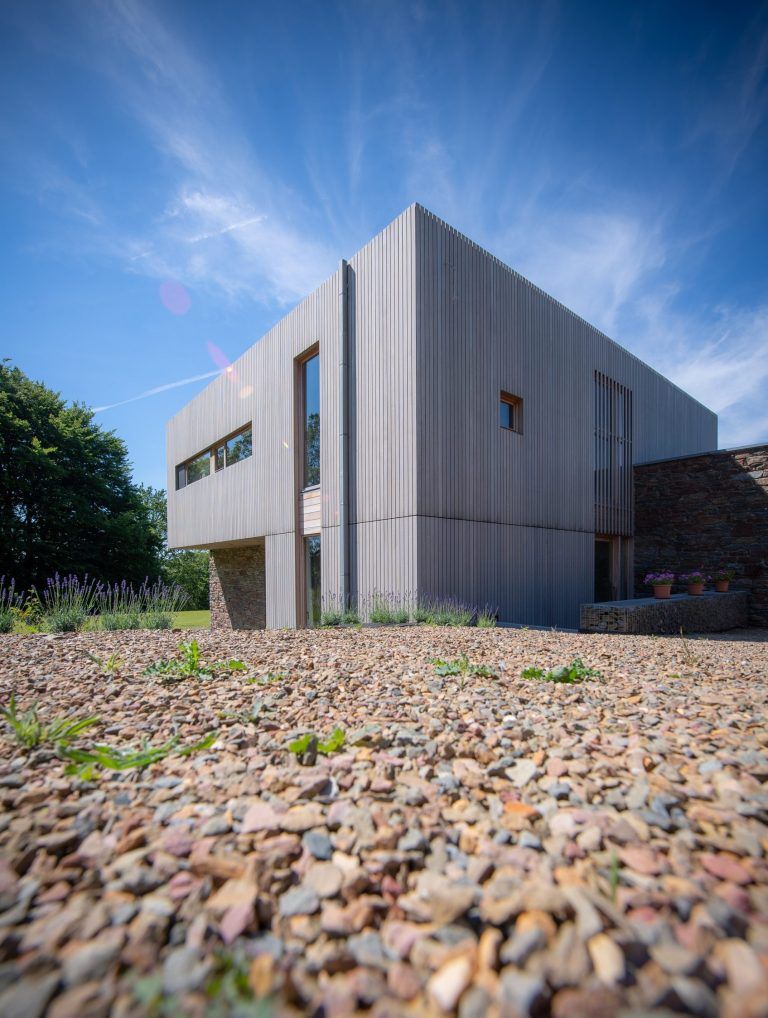 maison écologique en bois