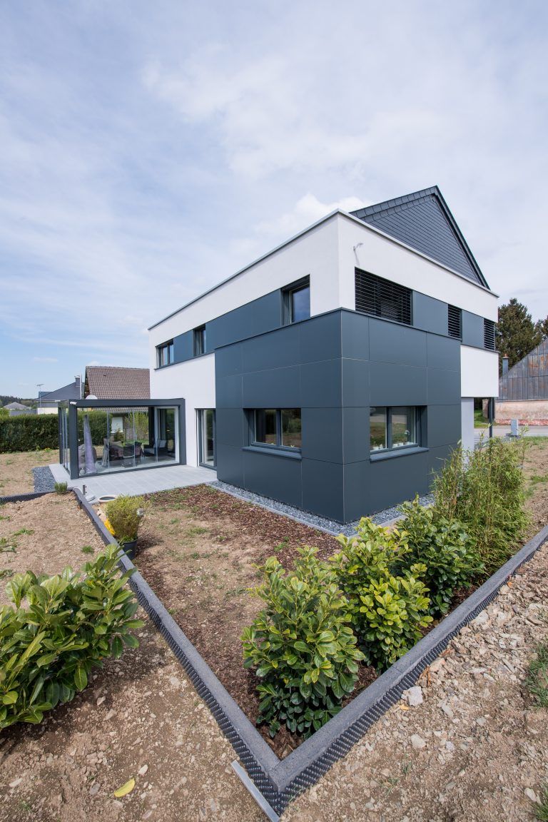 maison extension en bois