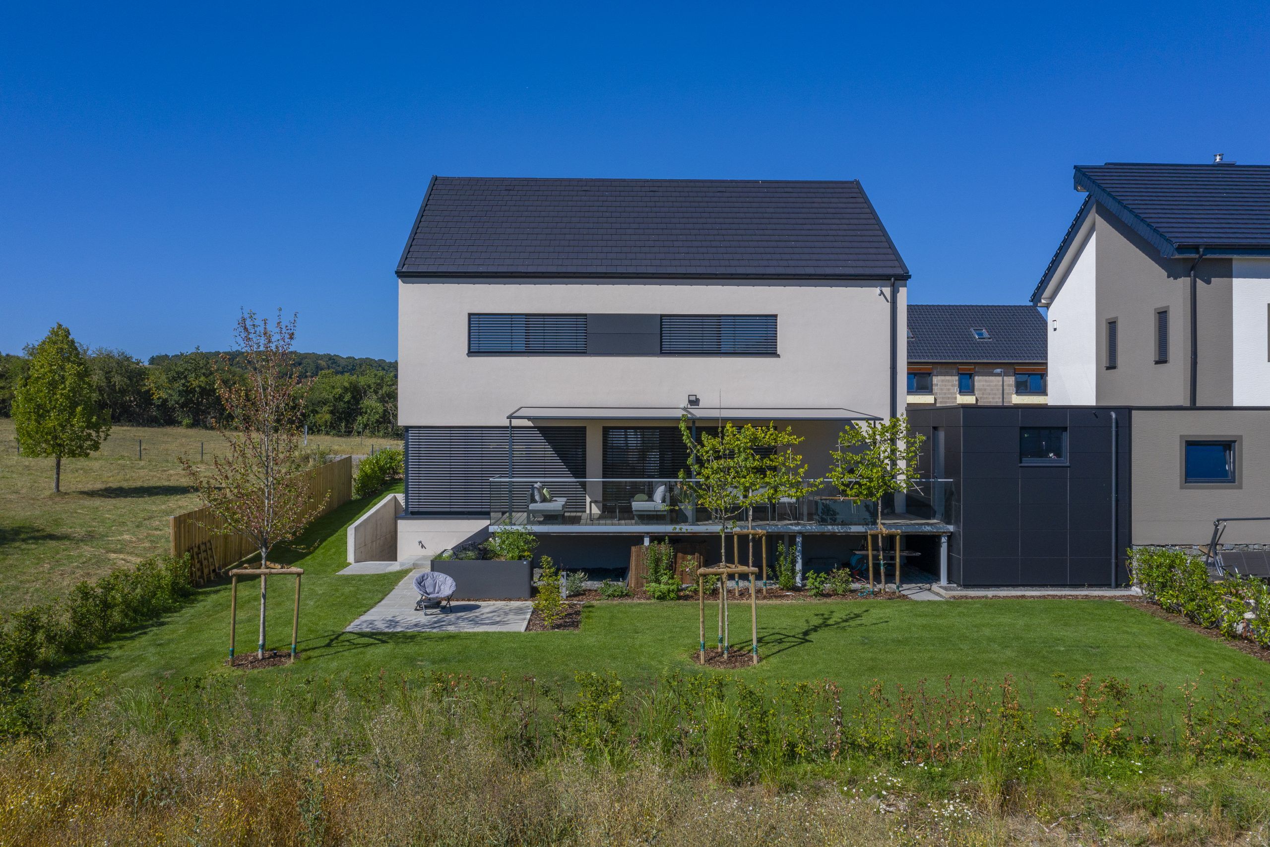 maison en bois