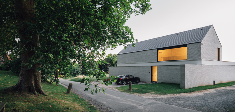 maison écologique en bois