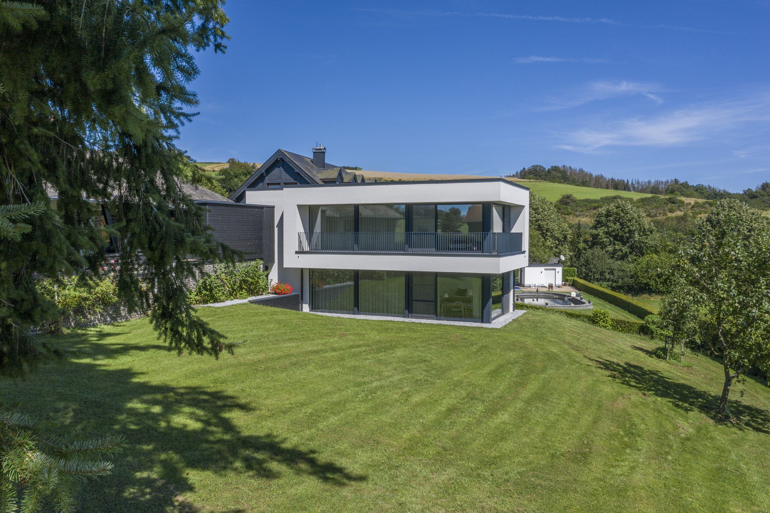 Maison à ossature bois et économies d'énergie